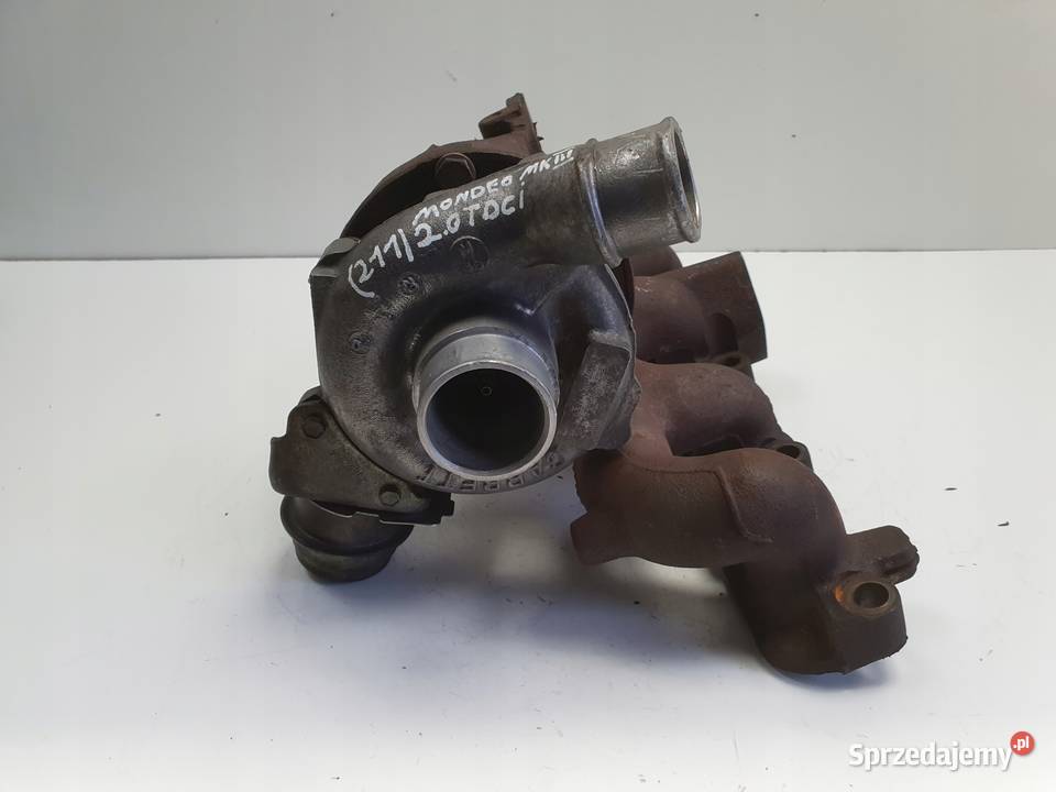 TURBOSPRĘŻARKA Ford Mondeo III MK3 20 TDCI turbo lubelskie Chełm