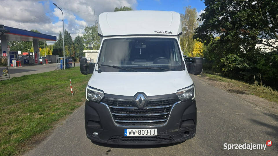 Renault Master Twin Cab 2023r Pali Jeździ autoalarm Karczew
