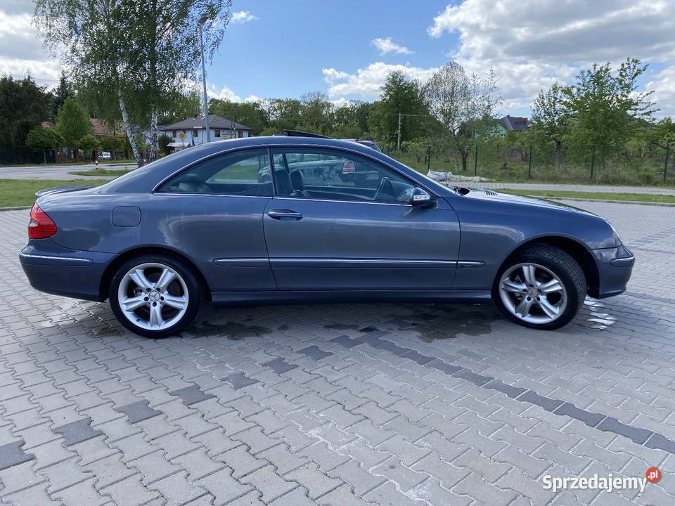 CLK200 LPG W209 MERCEDES czujnik deszczu CLK Żabia Wola