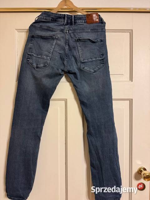 Jeansy męskie 3232 Carry granatowe z Rozmiar M Odzież i bielizna męska Częstochowa