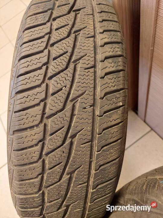 KPL OPON ZIMOWYCH 18565R15 MATADOR Samochodowe Opony Będzin