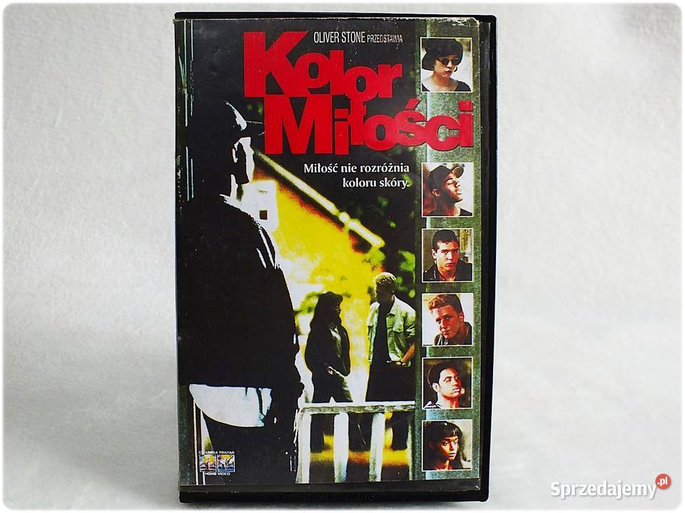 Kaseta VHS Kolor Miłości Oliver Stone Film na Żary