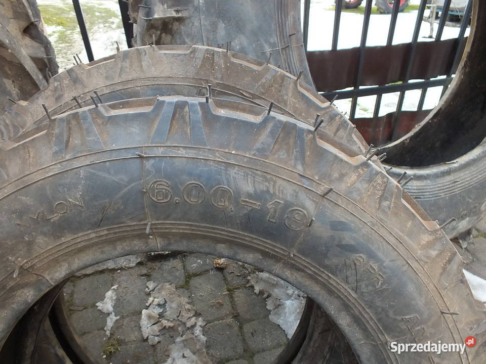 Opony Przód Tył Ursus C360 Stomil Nowe z PRL Golasowice sprzedam