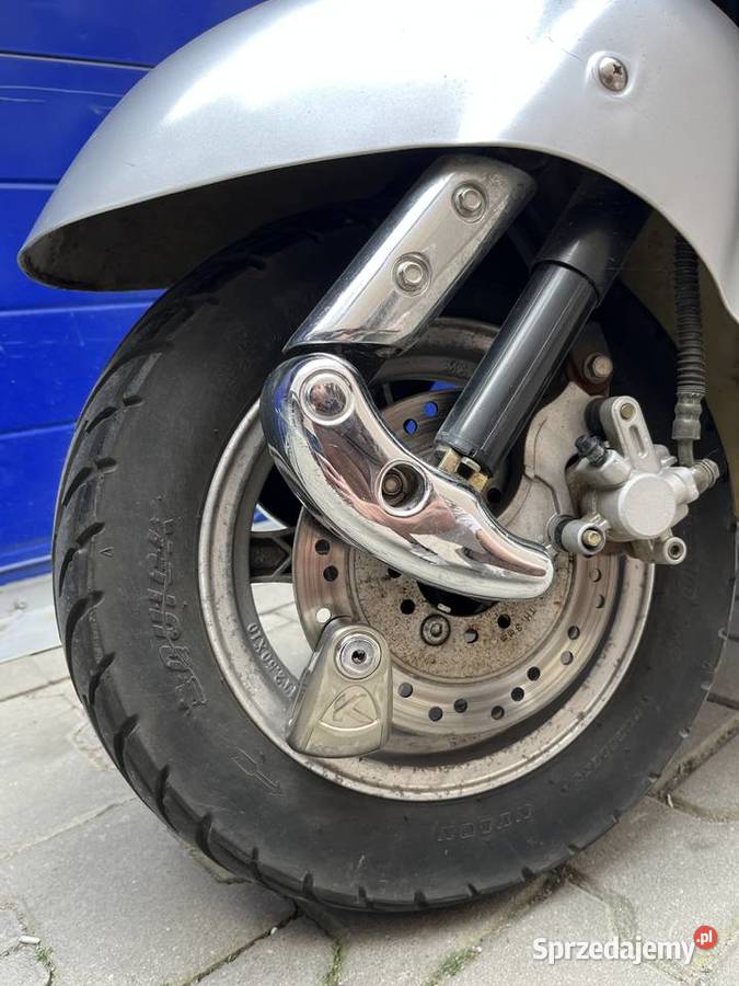 Sprzedam skuter YIYING 125 cc Wrocław