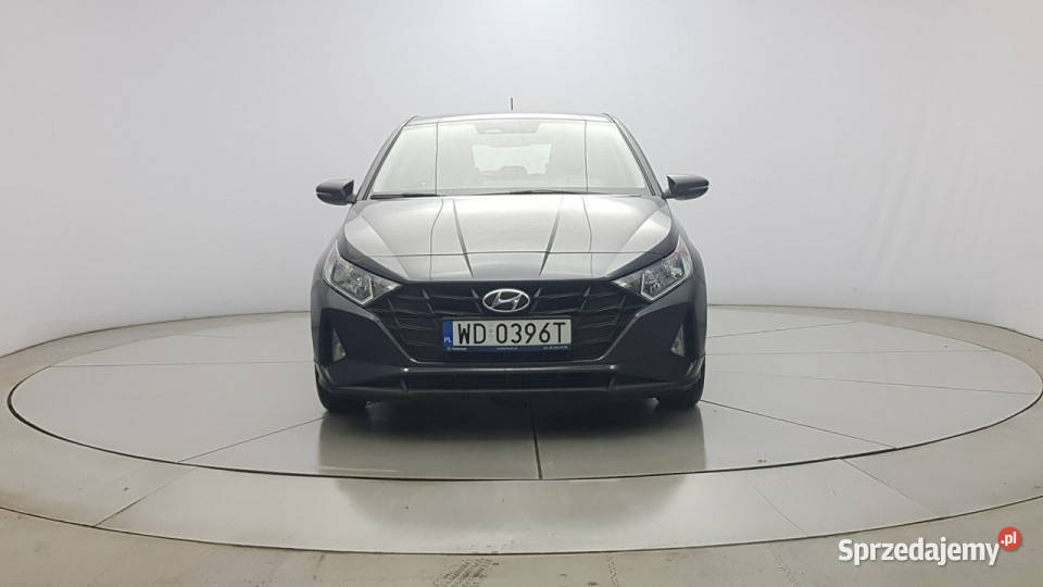 Hyundai i20 12 Pure Z Polskiego Salonu Faktura kurtyny powietrzne Warszawa