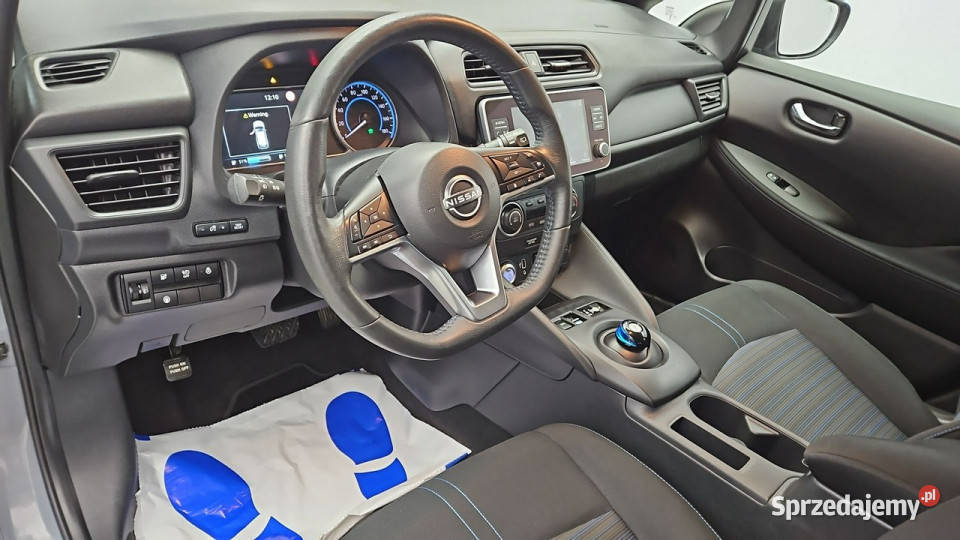 Nissan Leaf 40kWh Acenta Z Polskiego Salonu automatyczna Warszawa sprzedam