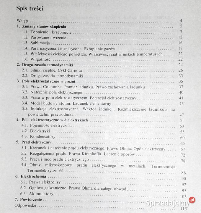 Zbiór zadań z fizyki kl 2 LO i tech H Kaczorek