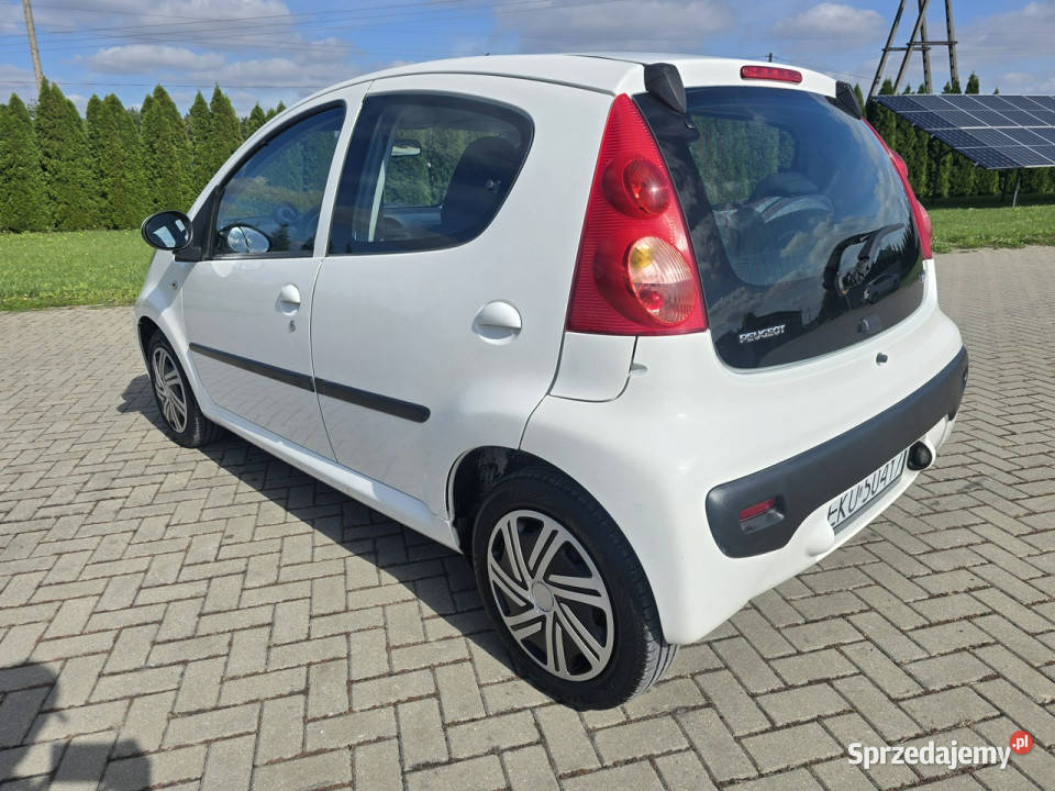 Peugeot 107 10benz Kutno