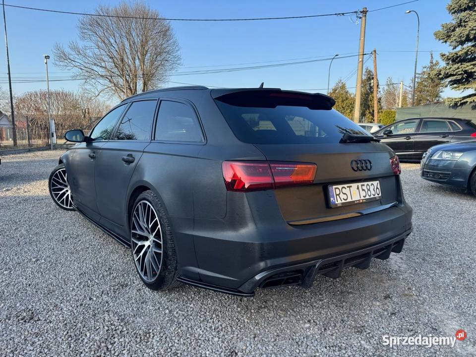Audi A6 Avant S line S tronic 20d 190 2 Kpl Kół A6 Nisko