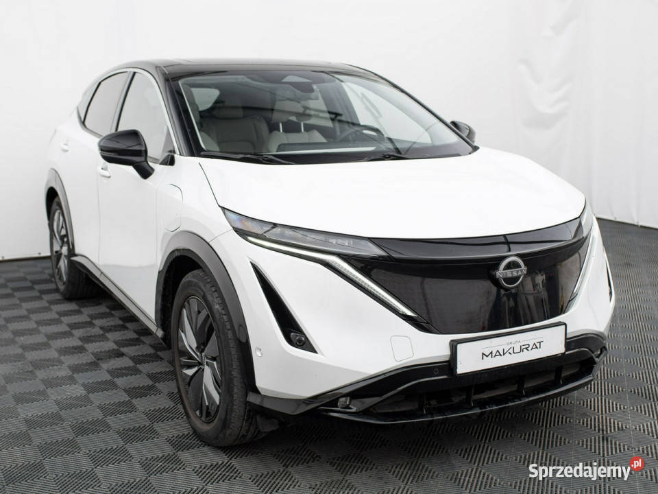 Nissan Ariya ZS052SX63kWh Evolve Szklany dach system Start-Stop Pępowo sprzedam