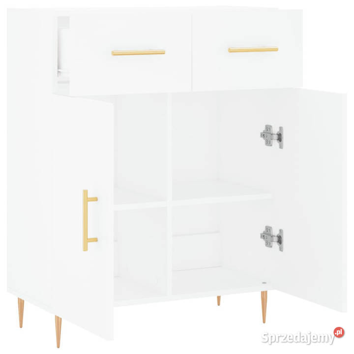 Szafka biała 695x34x90 materiał drewnopochodny mazowieckie Warszawa sprzedam