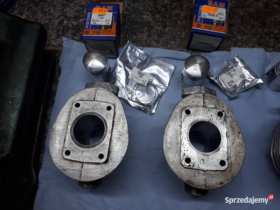 Cylinder komar romet motorynka żak podkarpackie Rzeszów