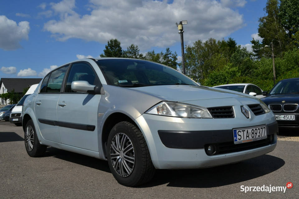 Renault Megane Salon Polska 14 98 II 20022008 Częstochowa