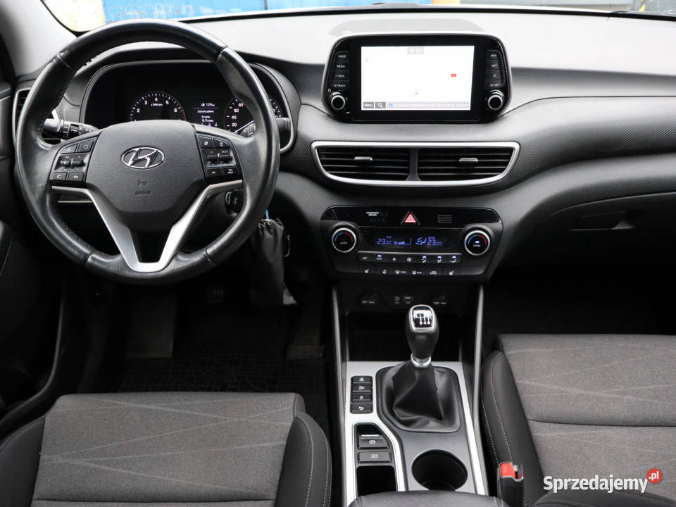 Hyundai Tucson 16 GDI podgrzewane fotele
