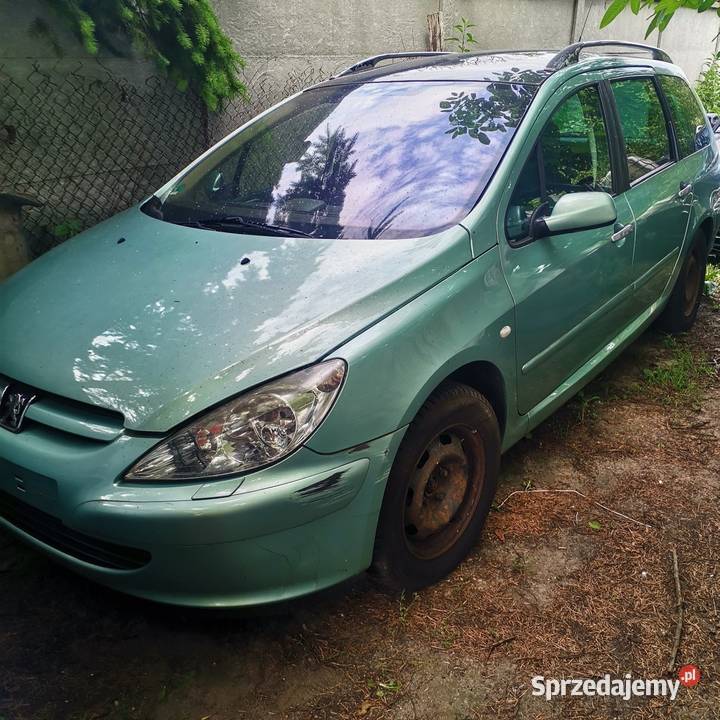Peugeot 307 sw wszystkie części lubuskie Gubin