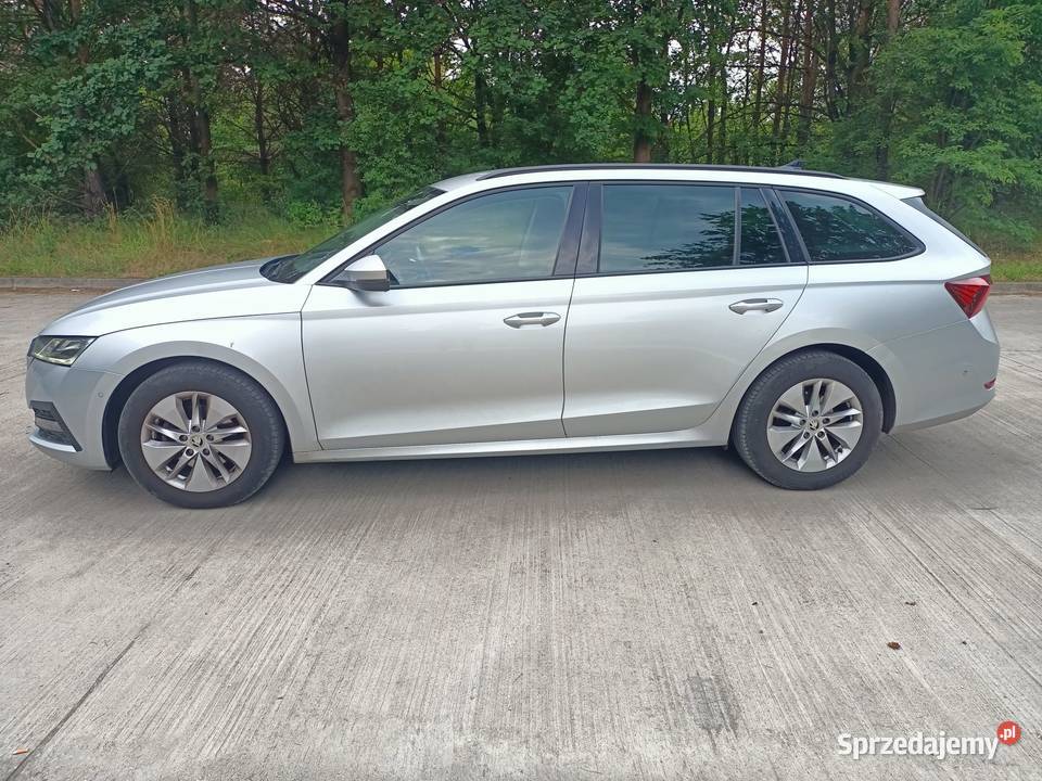 Skoda Octavia 20 okazja DSG nieuszkodzony