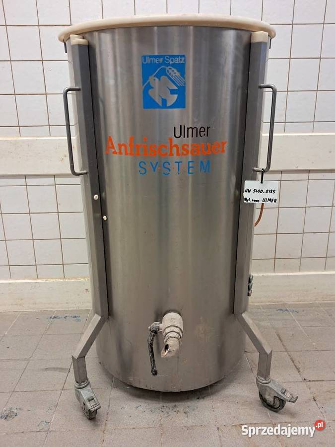 Maszyna do kwasu Ulmer podkarpackie Rzeszów