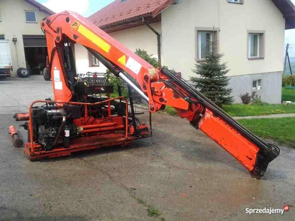 Palfinger PK14500 Dźwig żuraw Nowy Sącz