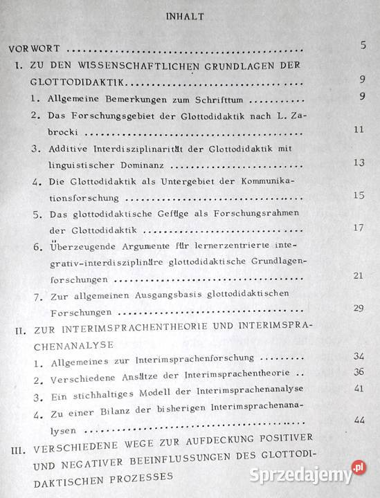 Wesentliche interimsprachliche Rozemaria Chełm