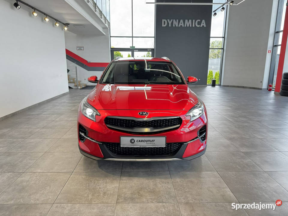 Kia XCeed 14TGDI 140 DCT 2020 r salon przebieg