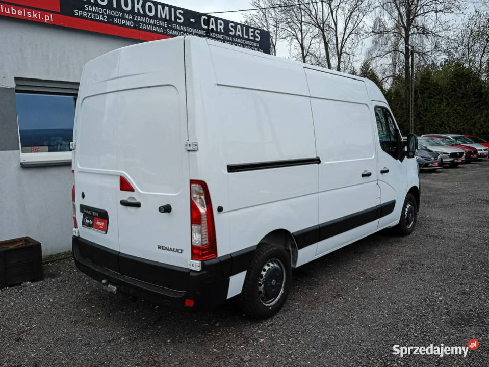 Renault Master L2H2 Możliwośc zamianyNowy furgon lubelskie Janów Lubelski