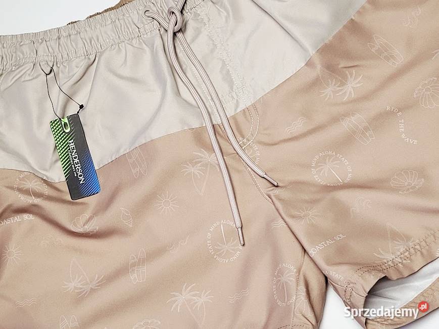 Nowe kąpielówki spodenki męskie 3XL Henderson Rozmiar 3XL Bielizna Rzyki sprzedam