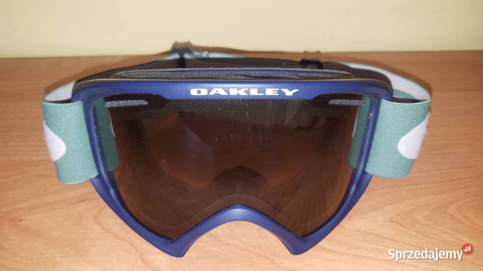 Gogle narciarskie O OAKLEY 2.0 XL Poseidon 2 szyby snowboard filtr UV BDB