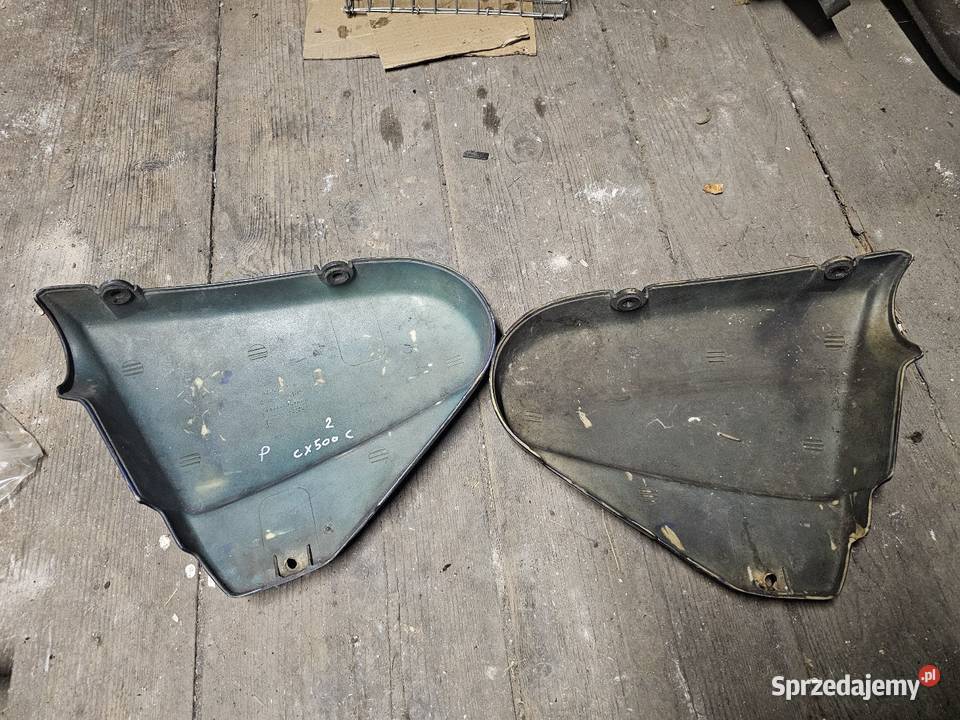 Honda CX 500 Custom owiewki boczki cx500 owiewka dolnośląskie Jelenia Góra