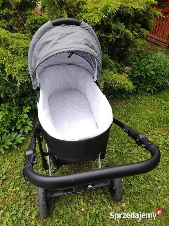 Wózek Camarelo Sevilla 4w1 BAZA ISOFIX mazowieckie Mszczonów