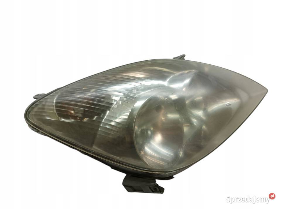 LAMPA PRZÓD PRAWA EU Toyota Corolla Verso I Lampy przednie