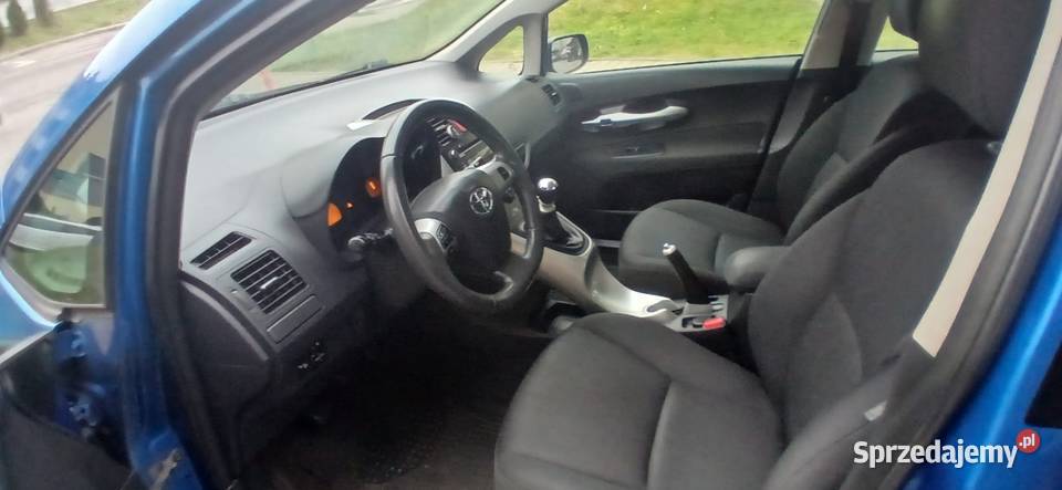 Fajne auto Toyota Auris 1właściciel Serwisowane komputer pokładowy Będzin sprzedam