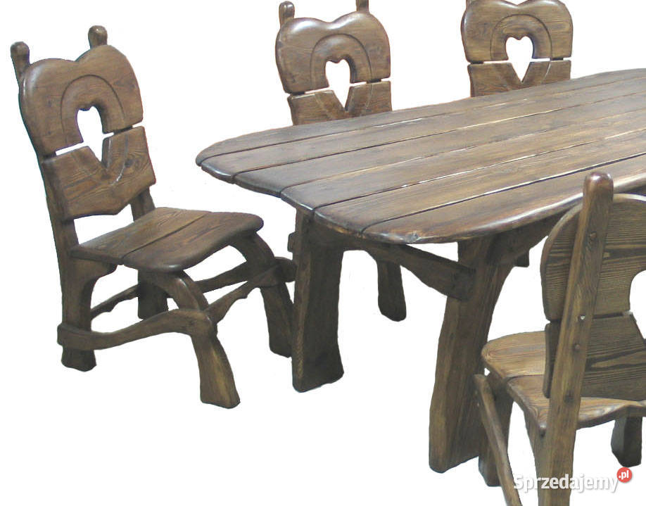 ORYGINALNE drewniane meble ARTstyledo Kraków