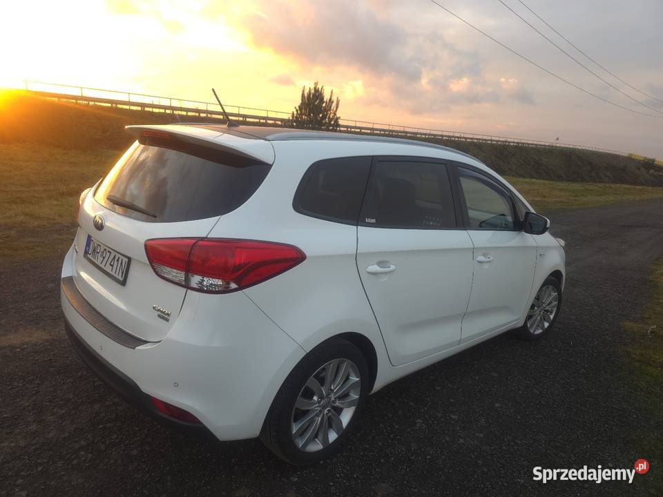 Kia Carens 7 osobowa sprowadzony Wrocław