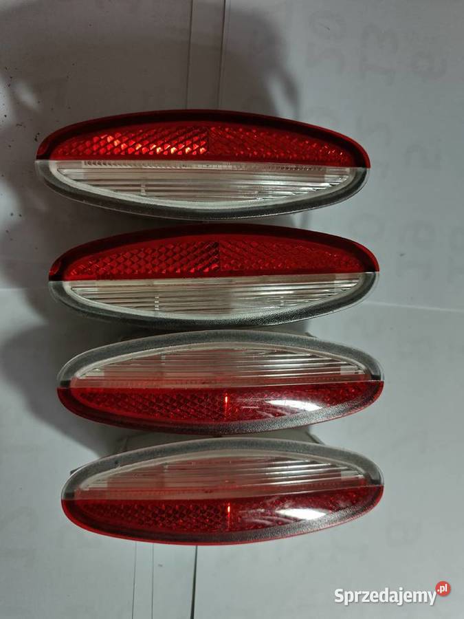 Lampki oświetlenia wnętrza Renault Laguna II osobowe Części samochodowe Gdańsk sprzedam