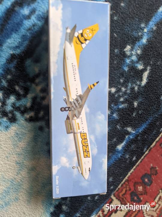 Sprzedam Boeing 737 Model samolotu Samochody i pojazdy Warszawa