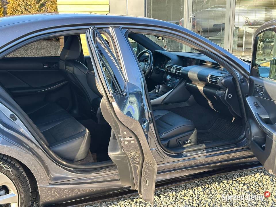 Lexus IS 300h FSport Prestige ZADBANY 232KM Wrocław sprzedam