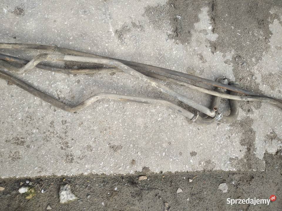 Przewody chłodnicze Skoda 105