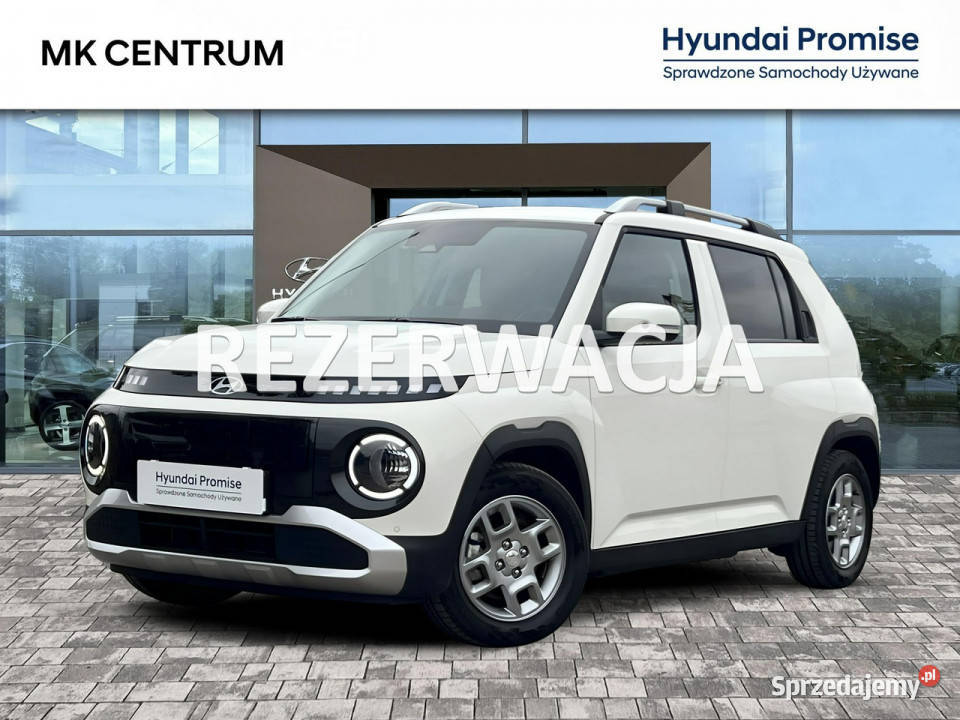 Hyundai Inster Inster 49kWh Modern Winter Gwar żółty Piotrków Trybunalski