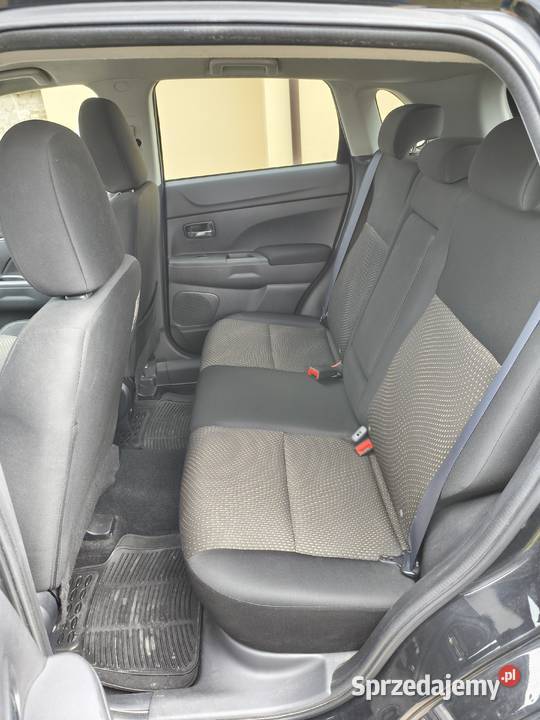 Mitsubishi ASX welurowa tapicerka Prandotów sprzedam