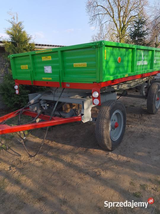 Sprzedam wywrotkę Sanok d47b z 1986r Szczytniki