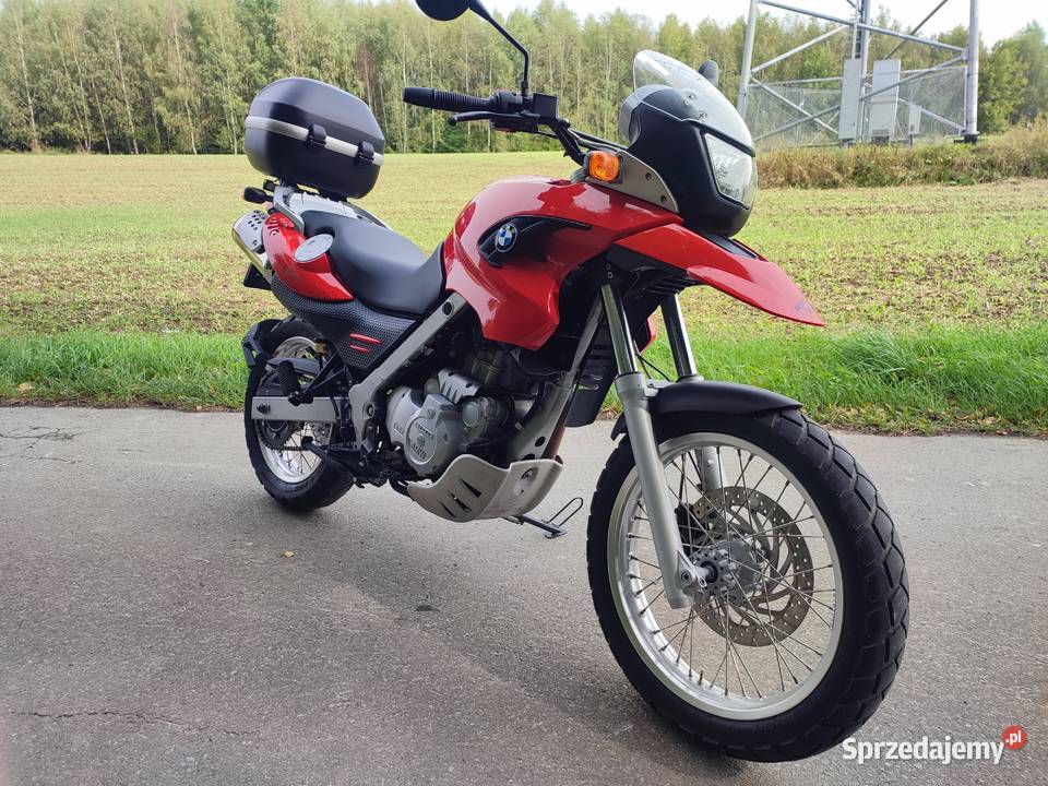 BMW F650GS 2007 turystyczny podkarpackie Strzyżów sprzedam