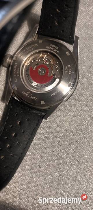 Oris Audi Sport GMT Limitowana edycja Męskie Czernichów