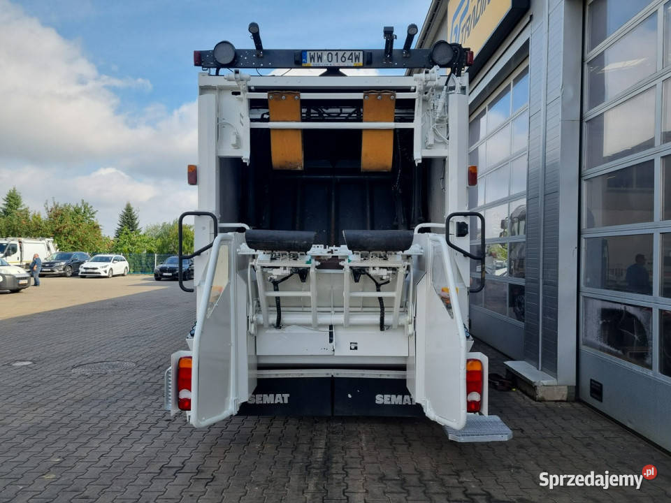 śmieciarki Renault Premium Śmieciarka Renault Śmieciarki