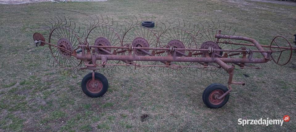 Zgrabiarka 5gwiazdowa Chrząstowice sprzedam