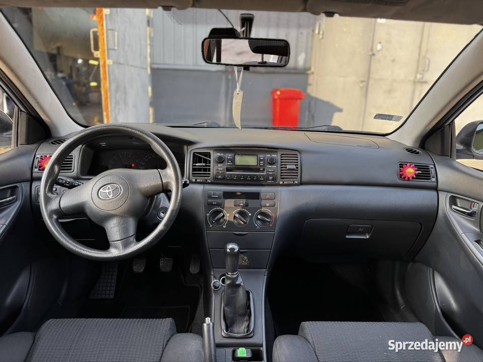 Toyota Corolla 14 salon polska długie opłaty ESP Samochody osobowe mazowieckie sprzedam