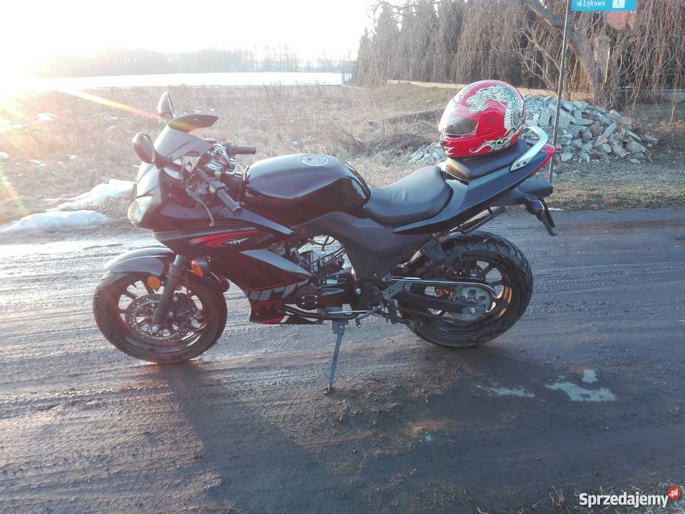 zipp pro 5072 tuning okazja 2012r nowy aku elektryczny starter opolskie sprzedam