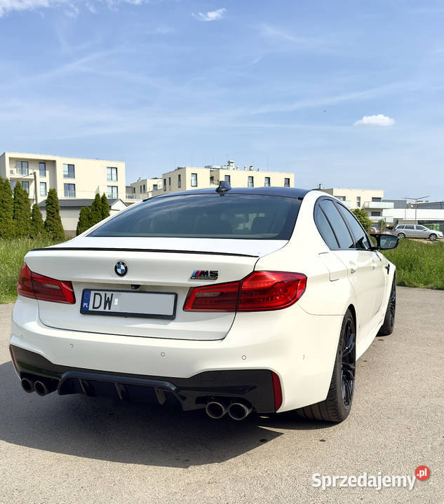 BMW M5 Competition F90G30 44 V8 dolnośląskie Wrocław sprzedam