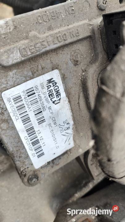 Kompletna skrzynia biegów moduł sterownik Układ napędowy Książ Wielkopolski