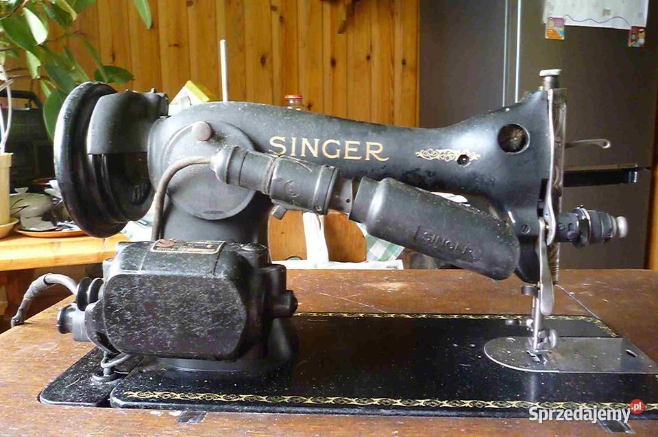 MASZYNA DO SZYCIA SINGER NAHMASCH MOTOR Kraków sprzedam