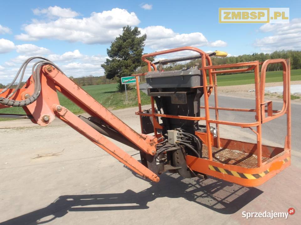 Podnośnik koszowy 18m JLG 510AJ 4x4 wielkopolskie Pleszew sprzedam